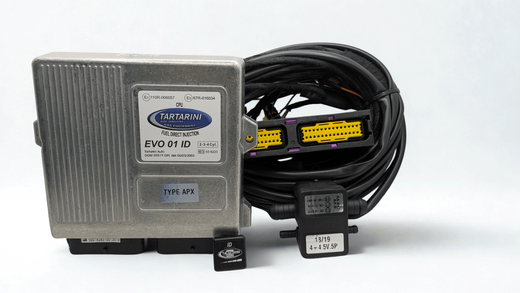 Kit Electronico Evo01 Id 4Cyl Centralita Tipo X Tartarini