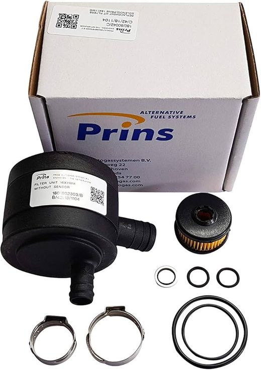 Kit Sustitucion Filtro Glp Fase Liquida + Gaseosa Vsi Evp500 Tipo2 Prins Hs