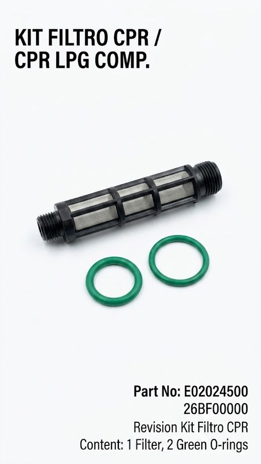 Kit Sustitucion Filtro Glp Fase Liquida Reductor Cpr Y Linx Omvl