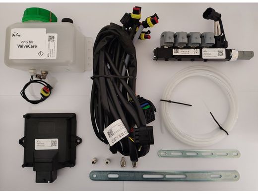 Kit Valve Protection 3 Cil. Con Deposito De 600 Ml. Omvl