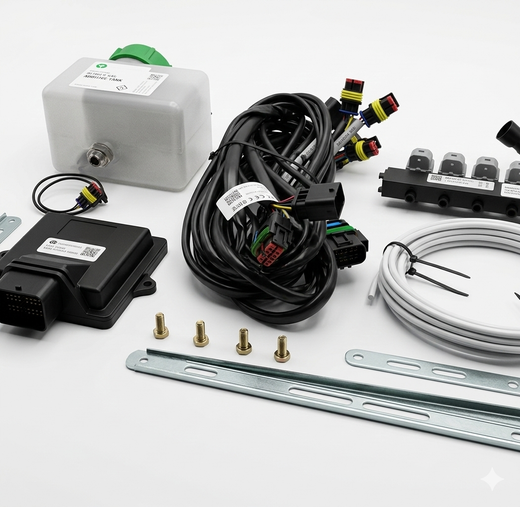Kit Valve Protection 4 Cil. Con Deposito De 1200 Ml. Omvl