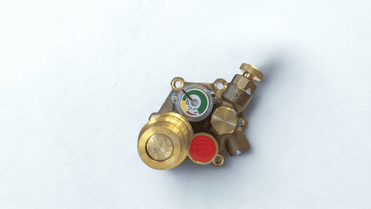 Multivalvula Rotarex A615 Para Botella 27L Vertical Fase Gaseosa