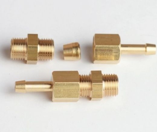 Racor Extension  De Teflon Colector  5Mm Gmt