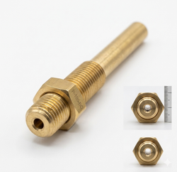 Racor Inyeccion Glp Recto De 100Mm Tartarini