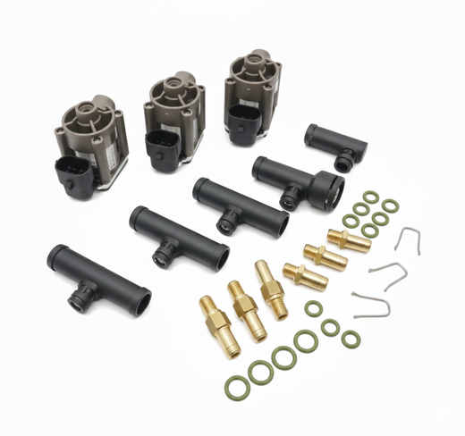 Rail De Inyecciû°n 3 Cilindros Inyectores Individuales Acw-03 Ac Stag