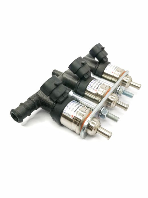 Rail De Inyeccion 3 Cyl Hana H2000 A+ Europegas