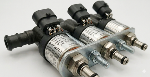 Rail De Inyeccion 3 Cyl Hana H2000 A+ Europegas