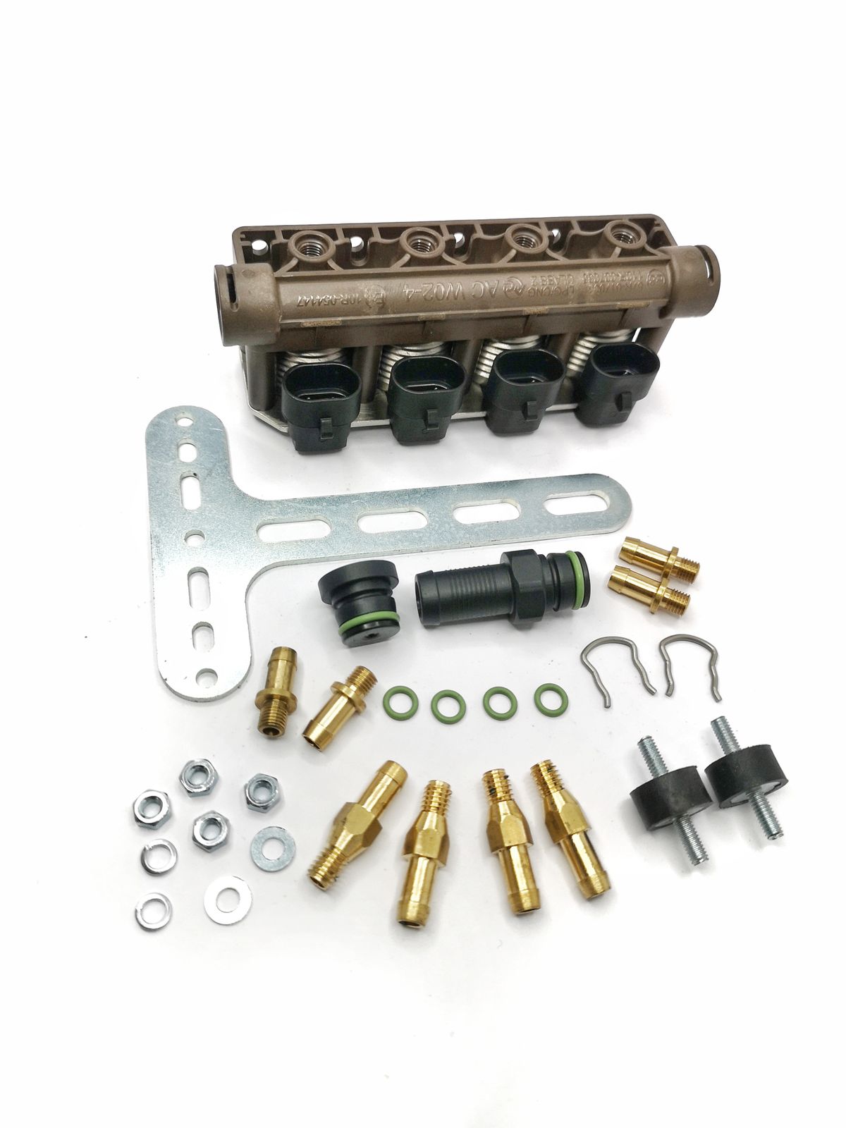 Rail De Inyeccion 4 Cilindros Acw-02 Ac Stag