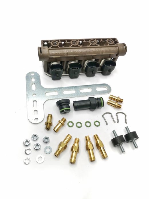 Rail De Inyeccion 4 Cilindros Acw-02 Ac Stag