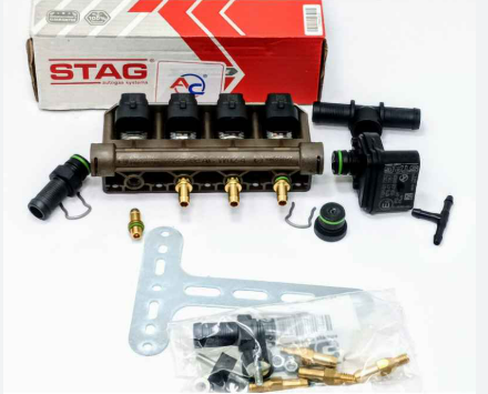 Rail De Inyeccion 4 Cilindros Acw-02 Ac Stag