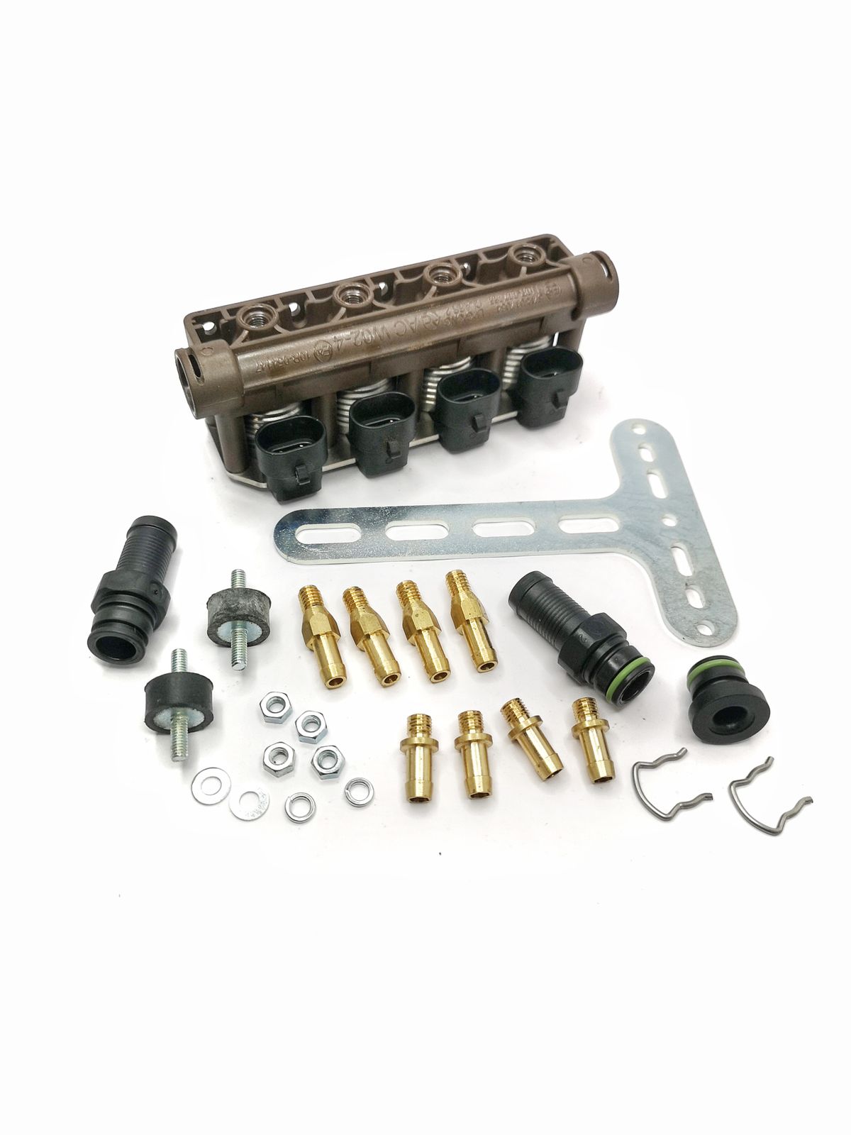 Rail De Inyecciû°n 4 Cilindros Inyectores En Rampa  Acw-02 Bfc Ac Stag