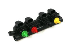 Rail De Inyeccion 4 Cyl Aeb Landi Renzo Eco-Evo Mod. P3Su Hs