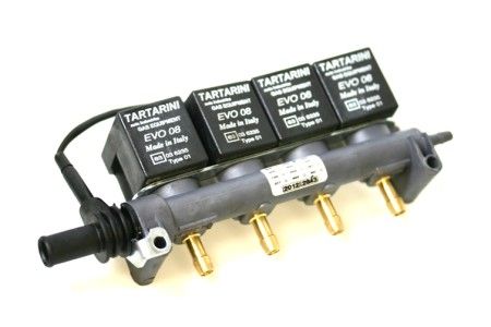 Rail De Inyeccion 4 Cyl Evo008G Tartarini