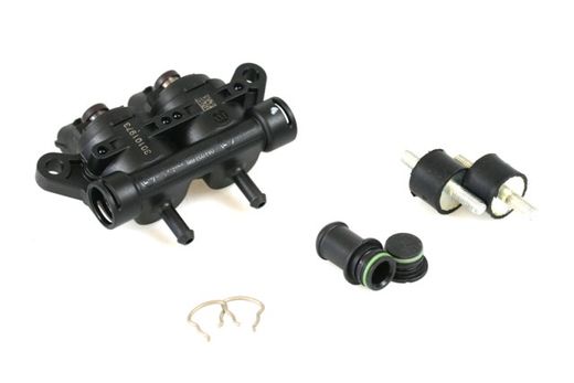 RAIL DE INYECCIÓN GIRS12 2 CILINDROS  XXS (CAFE) LANDI RENZO HS