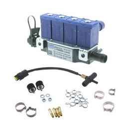 Rail De Inyectores In03 4Cyl Con Sensor (Amarillo) Omvl