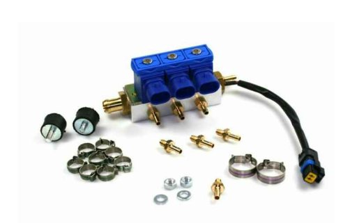 Rail Inyectores 3 Cyl My09 Max Con Sensor Omvl