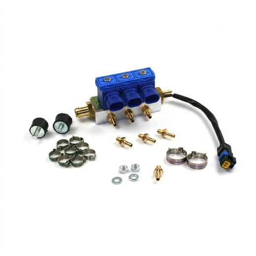 Rail Inyectores 3 Cyl. Valve Protection Omvl