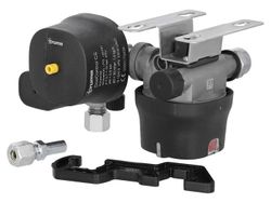 REGULADOR DE PRESION DE GAS DUOCONTROL TRUMA CS HORIZONTAL 2 x G.36 -> 10 u 8 MM HS