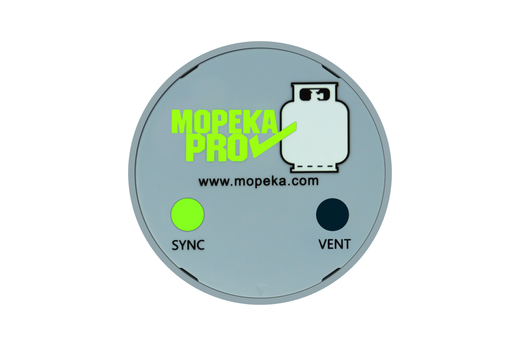 Sensor Indicador De Nivel De Gas Mopeka Pro Para Contenedor Acero Bluetooth Con Iman Hs