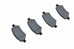SERIE DE PASTILLAS DE FRENO DELANTERAS 5.0 NEW/S5/EVO CUATRO/DR5CL DR
