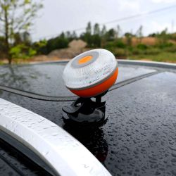 SOPORTE BALIZA V16 VENTOSA CORTO M8 TURISPORT