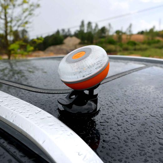 SOPORTE BALIZA V16 VENTOSA CORTO M8 TURISPORT