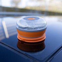 SOPORTE BALIZA V16 VENTOSA PLANO TURISPORT