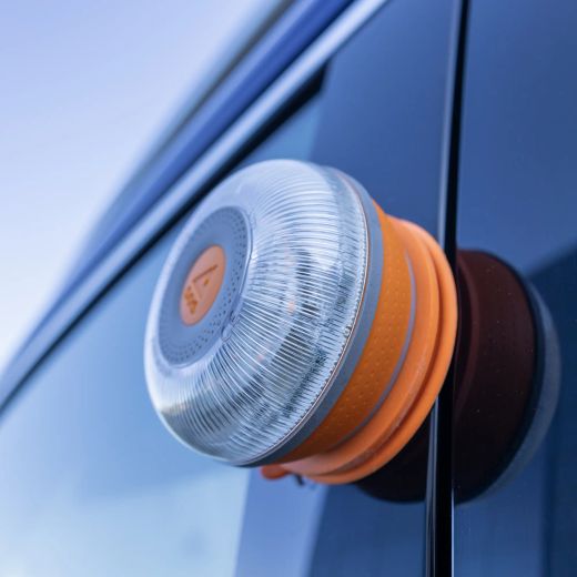 SOPORTE BALIZA V16 VENTOSA PLANO TURISPORT