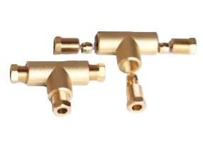 "T" Para Tubo De Cobre 8Mm Gmt