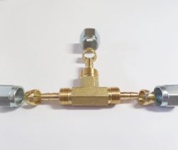 T Para Tubo Pvc 6/8/6 Gmt