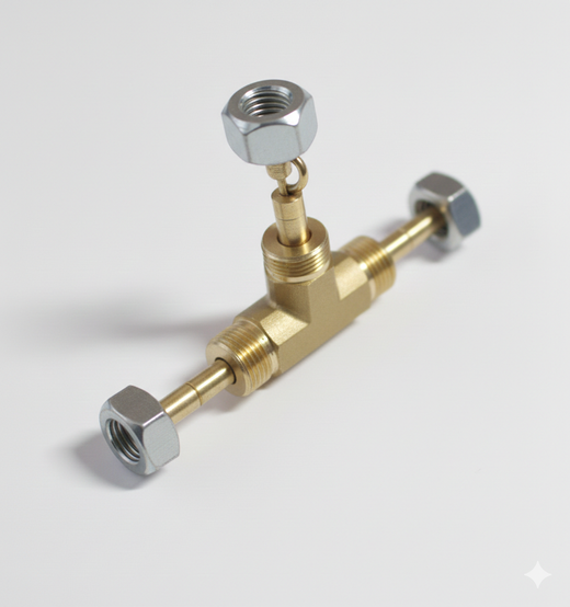 T Para Tubo Pvc 6/8/6 Gmt