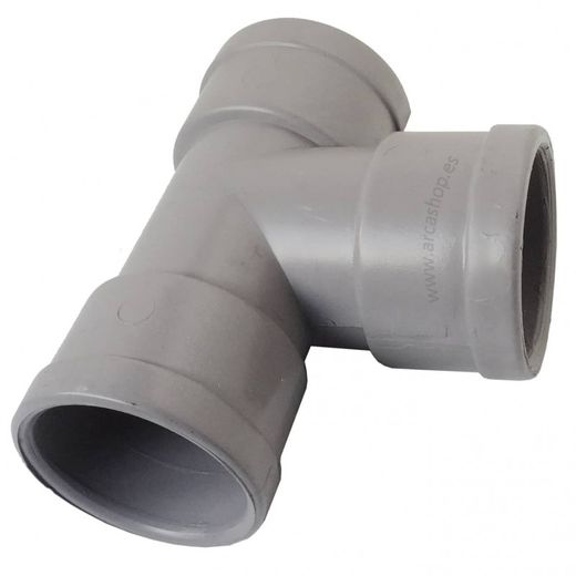 T Para Tubo Pvc 8/8/8 Hs